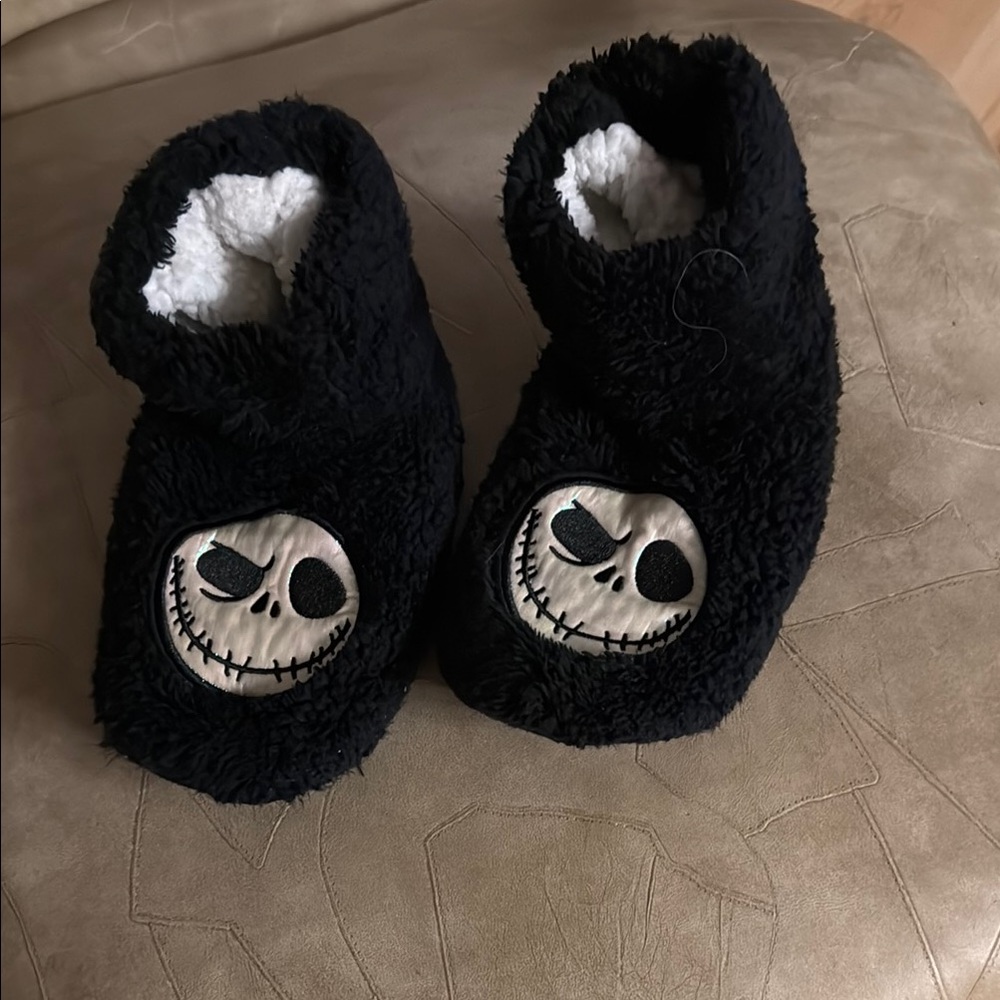 Jack Skellington Slippers